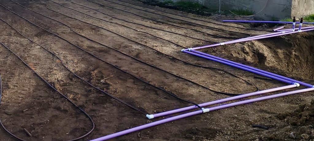 Aerobic Septic System Installation