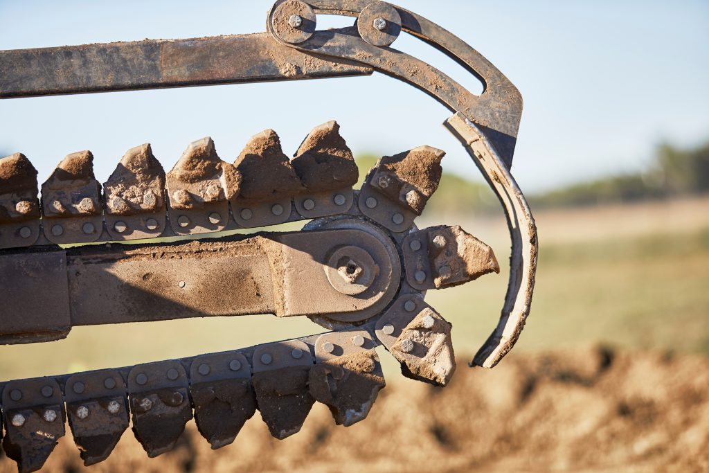 Septic System Excavation