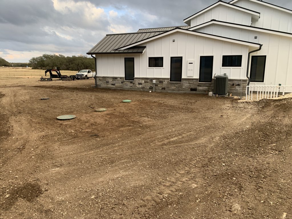 Septic System Installation