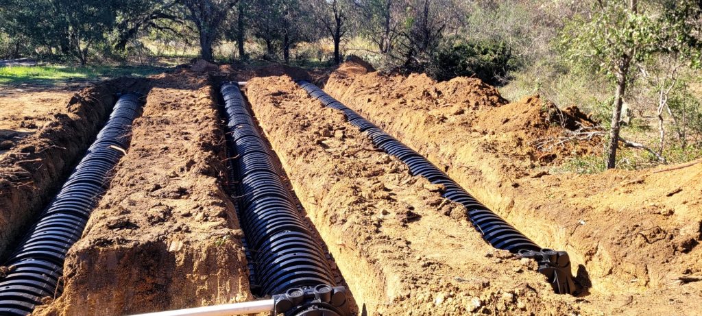 Septic System Installation