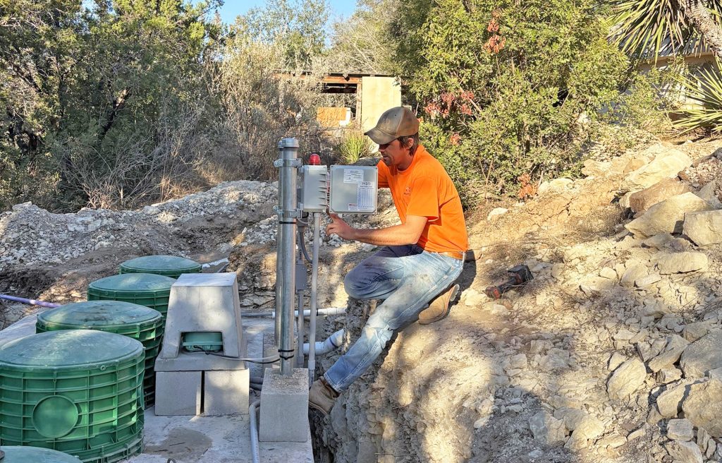 Mod Septics in Marble Falls, Texas