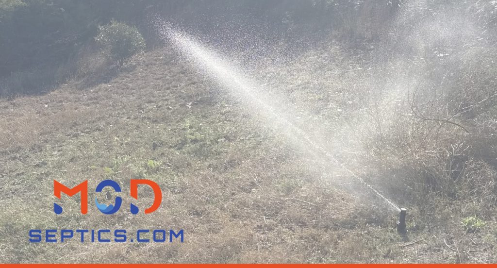 How to Test Your Aerobic Septic System’s Pump & Sprinklers